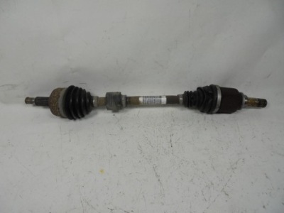 Привідний вал ліва 1,5 dci короткий 391016363r renault captur i lift 18r фото №1