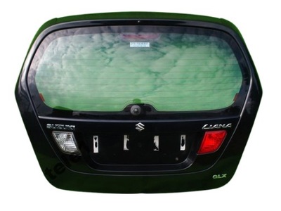 Suzuki liana хетчбек задня кришка багажника фото №1