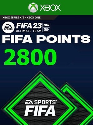 FIFA 23 - 2800 FIFA POINTS KLUCZ XBOX ONE/SERIES