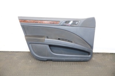 Обшивка обивка дверь левый перед skoda superb ii фото №1