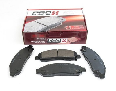 Гальмівні колодки перед chevrolet colorado gmc canyon 04-08 фото №1