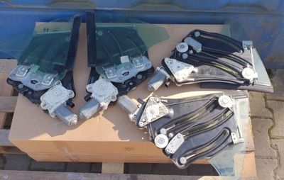 Підйомник скло mercedes slk r171 лівий / правий фото №1