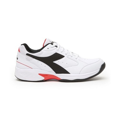 BUTY TENISOWE DIADORA VOLEE 5 WHITE/BLACK MEN 43