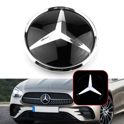 CELOWNIK ON HOOD STAR MERCEDES W201 190D  