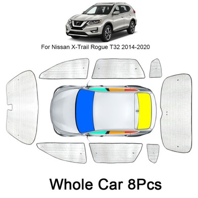 PARA NISSAN X-TRAIL ROGUE T33 2014-2025 TAPONES PRZ  