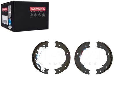 Гальмівні колодки гальмівні набір kia carnival 06'- kamoka фото №1