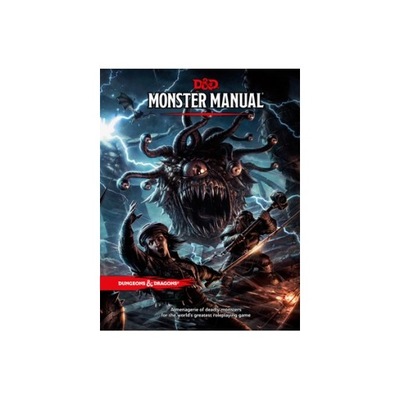 Dungeons & Dragons RPG Monster Manual