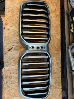 Bmw x3 g01 решётка радиатора решётка радиатора бампера перед 10627111 фото №1