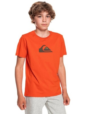 T-shirt Quiksilver Comp Logo - NZE0/Pureed Pumpkin