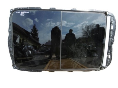 Solar панорама люк дах vw golf sportsvan фото №1