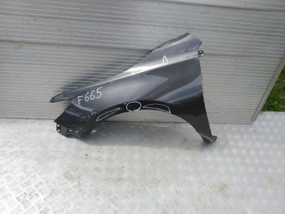 F665 левый крыло toyota camry 2015- фото №1