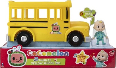 Cocomelon. Muzykalny szkolny autobus, żółty