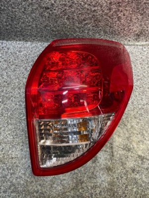 Лампа права задня правий задня led toyota rav4 3 iii ladna фото №1