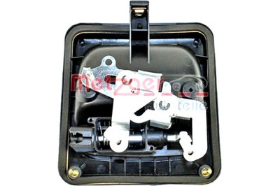 Metzger ручка двері b замка фото №1