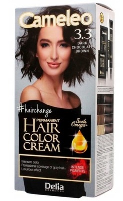 CAMELEO FARBA DO WŁOSÓW 3.3 DARK CHOCOLATE