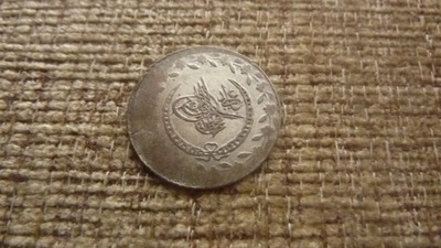 1 Piastra 1832 rok srebro Turcja Mahmud II