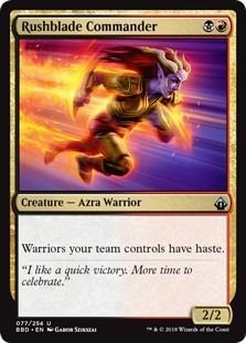 Rushblade Commander