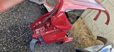 Nissan note e12 четверть задняя левая правая фото №1