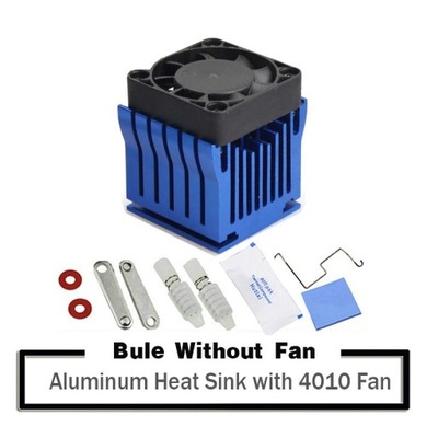 Blue Cooler 4010 Aluminium Northbridge Heatsin Fan
