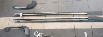 Jeep commander 07r рейлинги кровельные фото №1