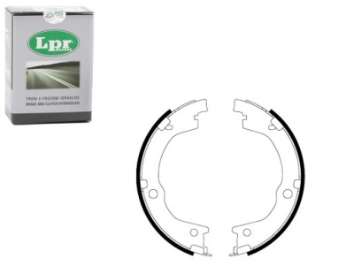 Тормозные колодки тормозные hyundai h-1 h-1 / starex h-1 car фото №1