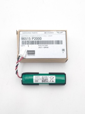 Акумулятор модуля ecall sos hyundai i10 i20 i30 kona tucson ioniq 5 kia фото №1