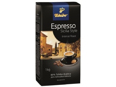 Kawa ziarnista TCHIBO Espresso Sicilia Style 1Kg