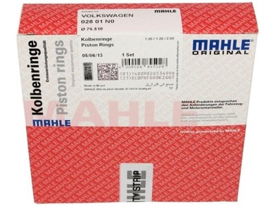 КІЛЬЦЯ ПОРШНЕВІ MAHLE 028 01 N0