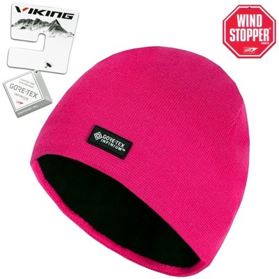 Czapka VIKING NOMA Windstopper GORE-TEX różowa