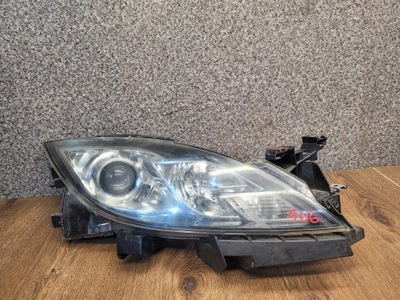 Mazda 6 gh лампа правая правый перед передняя фото №1