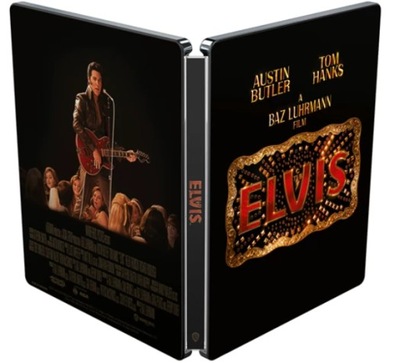 Elvis Steelbook Limited Edition 4K Ultra HD Blu-ray UHD