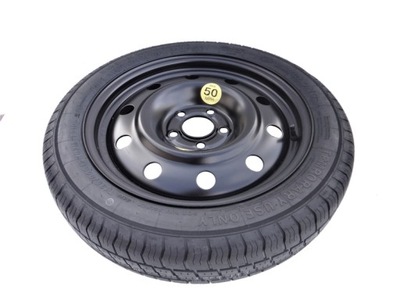 RUEDA RUEDA DE RECAMBIO 17 CHEVROLET ORLANDO 135/80R17 NUEVO  