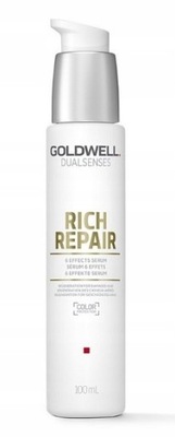 Goldwell Rich Repair serum 6 efektów suche 100 ml