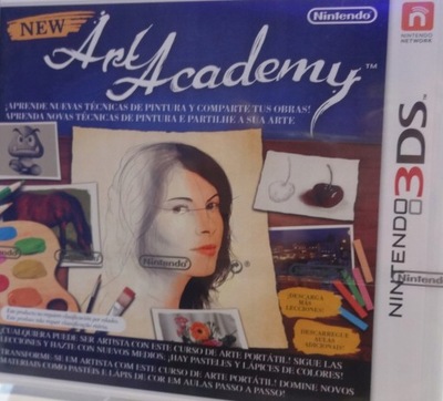 NEW ART ACADEMY 3DS – MALOWANIE NINTENDO 3DS