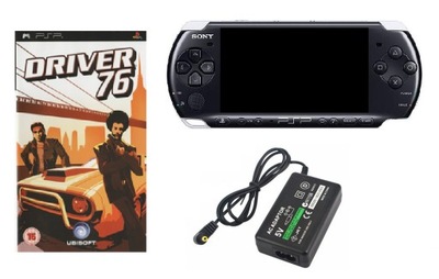 Konsola Sony PSP Slim PSP 3004 + gra Driver 76