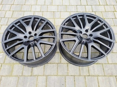 LLANTAS MASERATI QUATTROPORTE LEVANTE 21X10.5 21X9 114.3  