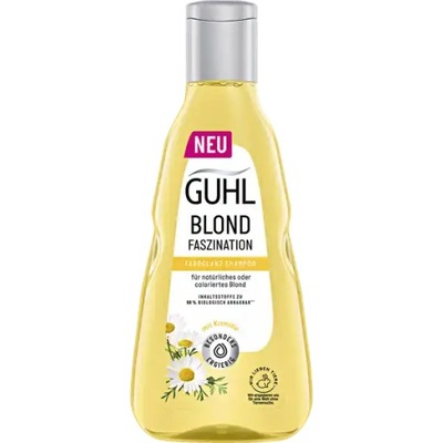 Guhl Faszination szampon włosy blond