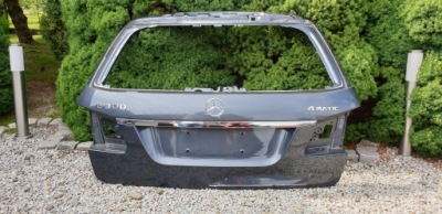 Кришка багажника задня mercedes w212 kobi lift e300 4matic фото №1
