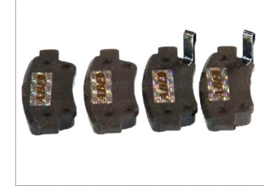 Abe c24015abe набір гальмівних колодок гальмівних, гальма дискові фото №1