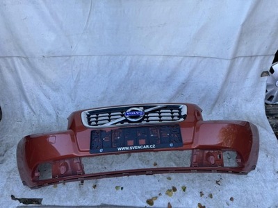 Бампер перед volvo s40 lift 07-11 фото №1