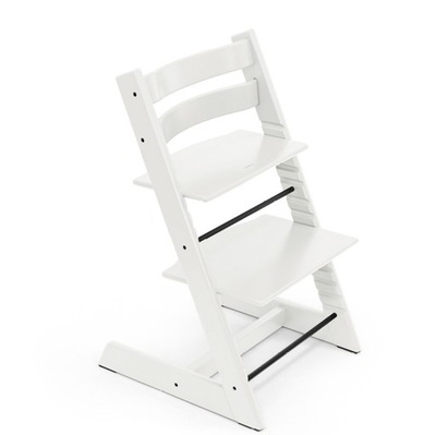 Stokke Tripp Trapp krzesełko ergonomiczne, drewno bukowe, White