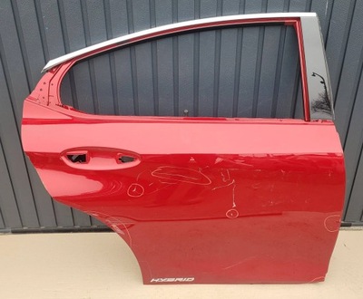 Lexus es vii 18- двері задня правий задні праве fv фото №1