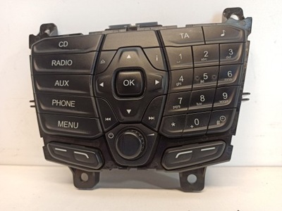 Панель переключатель радио transit bk2t-18k811-ec фото №1