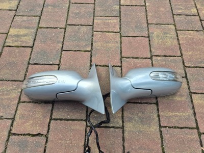 Зеркало наружное правое левая mercedes slk r171 uk фото №1