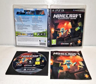 Gra Minecraft PS3 POLSKI W GRZE