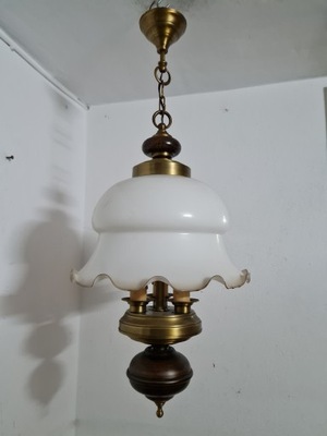 Stylowa lampa wisząca - żyrandol