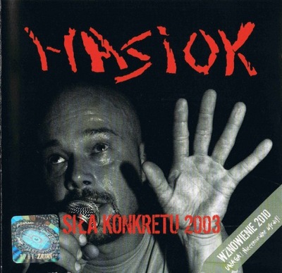 Hasiok - Siła Konkretu 2010 ALBUM CD Hip-Hop