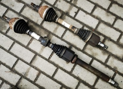 Ford kuga mk1 2.0 tdci e5 приводной вал левая механическая коробка передач фото №1