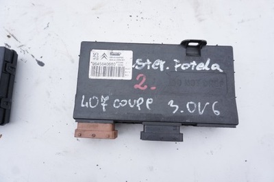 Модуль сиденье peugeot 407 9645840680 фото №1