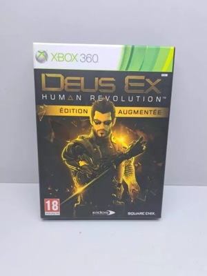 GRA XBOX 360 DEUS EX HUMAN REVOLUTION